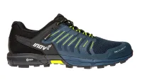 Inov-8 Roclite 280 Men's walking shoe, teal and black with neon yellow details