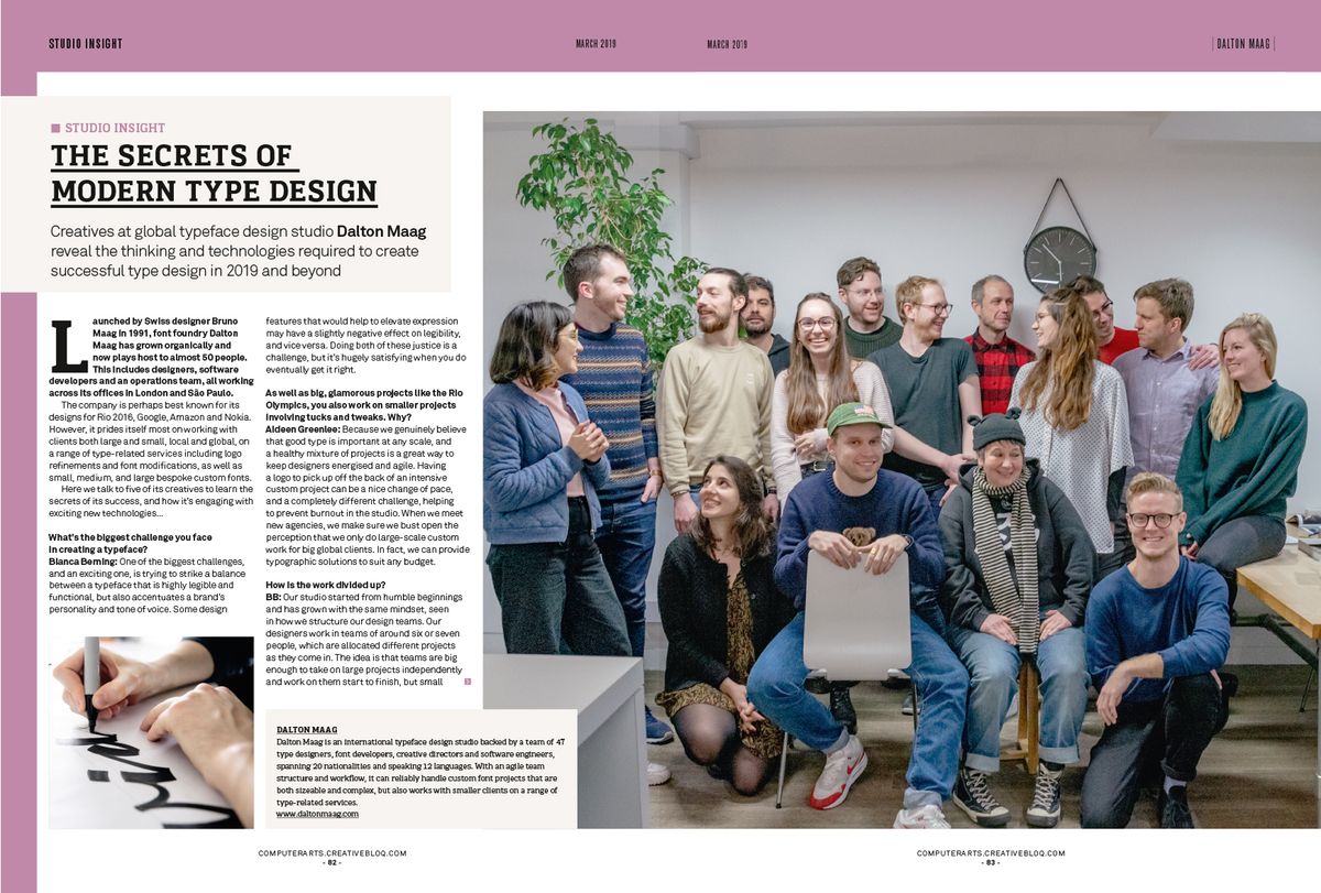 Hear how Dalton Maag are rethinking typography and technology