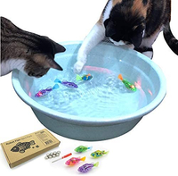 Indoor Cat Interactive Swimming Fish Toy $15.99