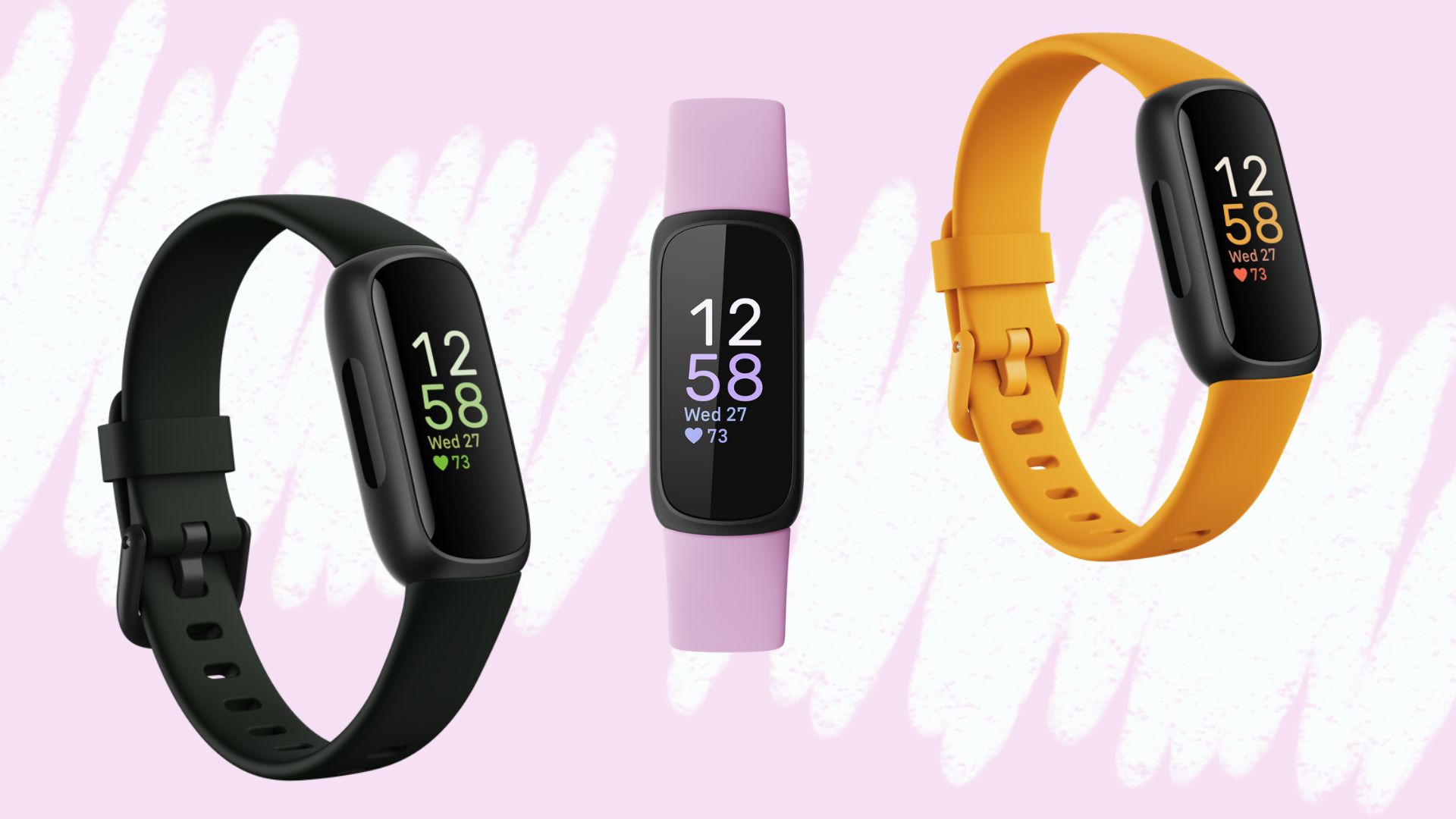  Fitbit Inspire 3 Fitness Tracker – Advanced Health