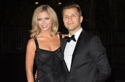 Rachel Riley and Pasha Kovalev