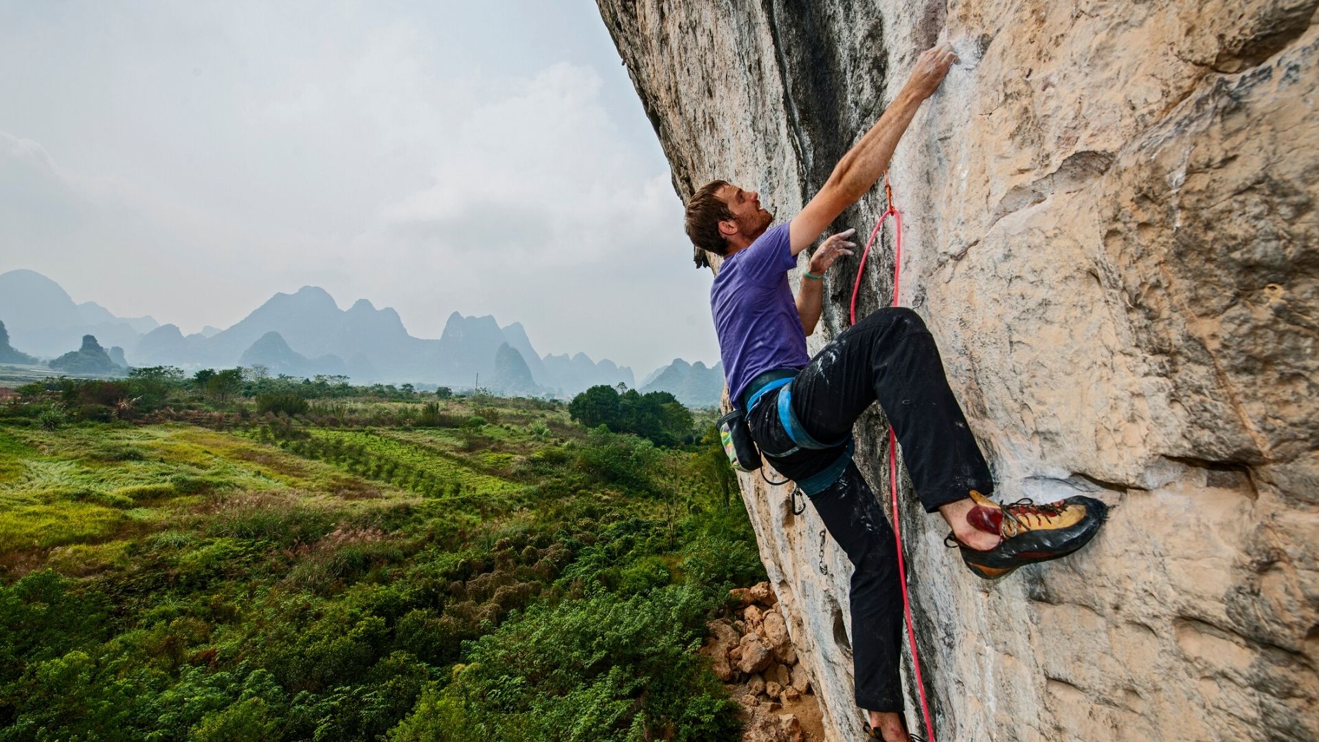 Rock Climbing