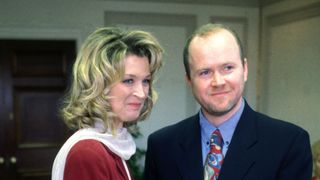 Kathy Beale and Phil Mitchell get married.