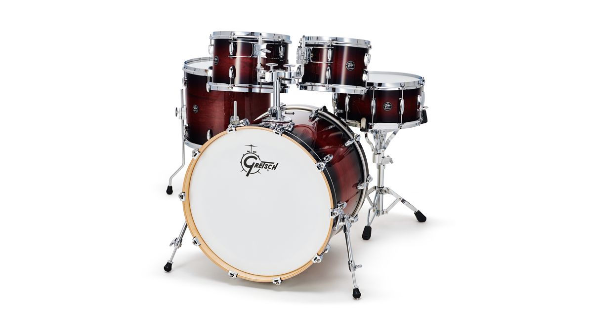 A Gretsch Renown drum set