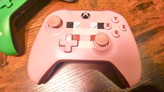 Official Xbox Minecraft Pig Controller.