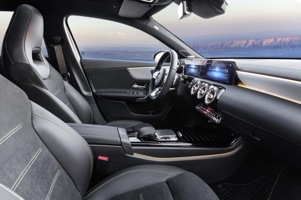 Mercedes A-Class 2018