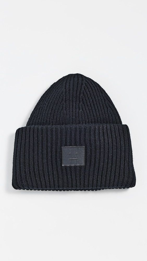 Acne Studios Pansy Face Yak Beanie