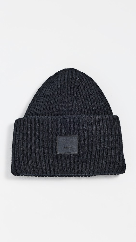 Acne Studios Pansy Face Yak Beanie
