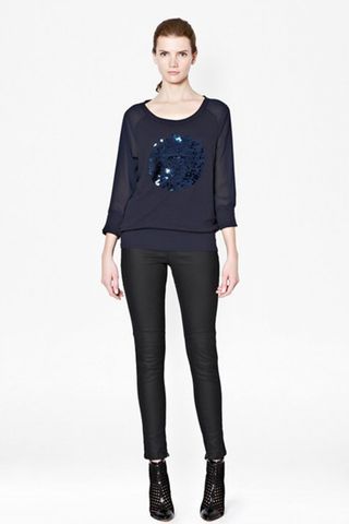 French Connection sequin spot Ditton sweatshirt, £52