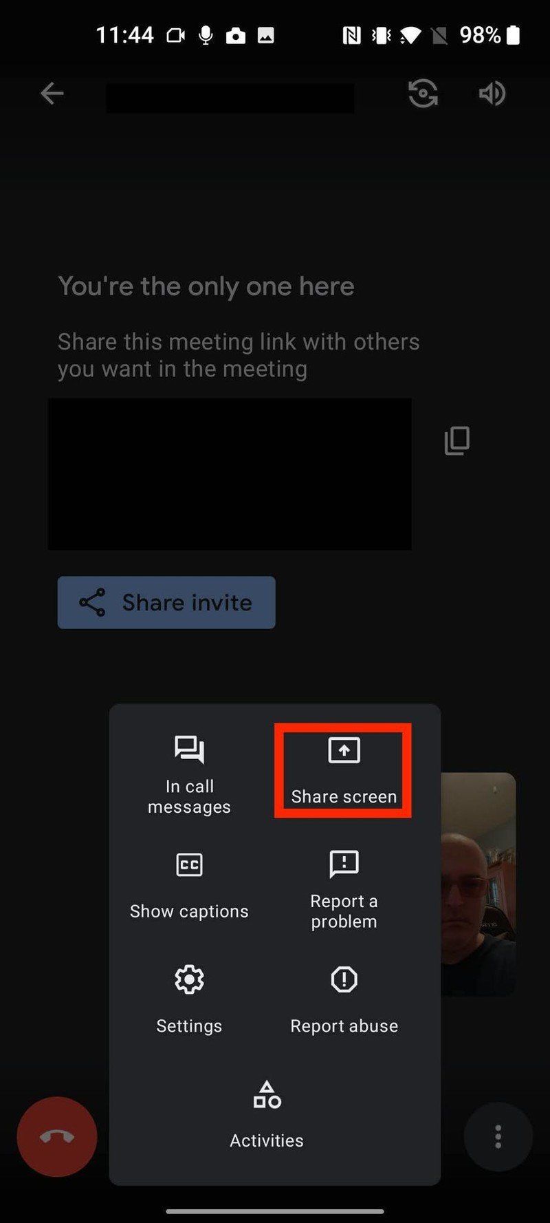 How to share your screen in Google Meet | Android Central