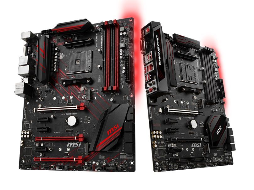 MSI Has Five AMD X470 Motherboards | Tom's Hardware