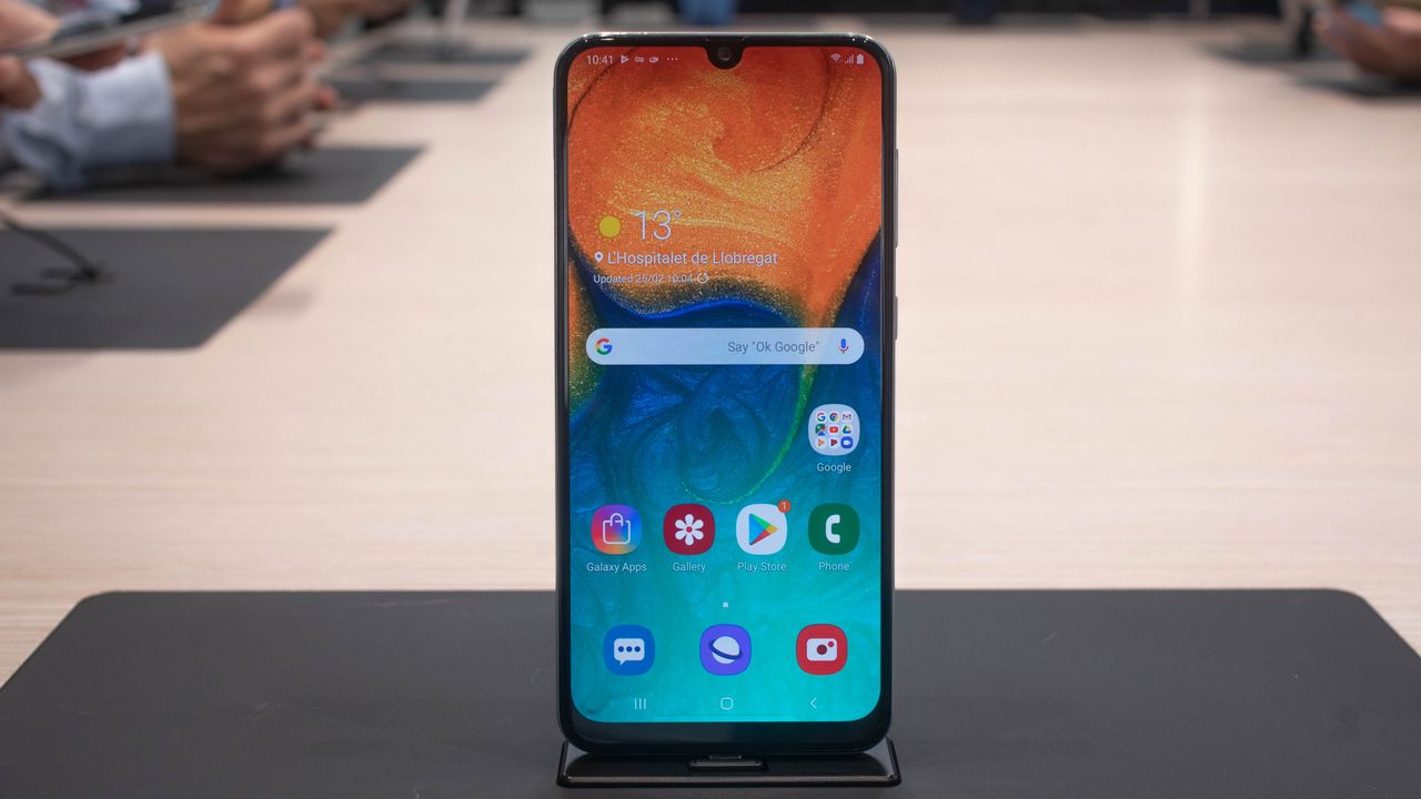 Samsung Galaxy A50. Kuva: TechRadar