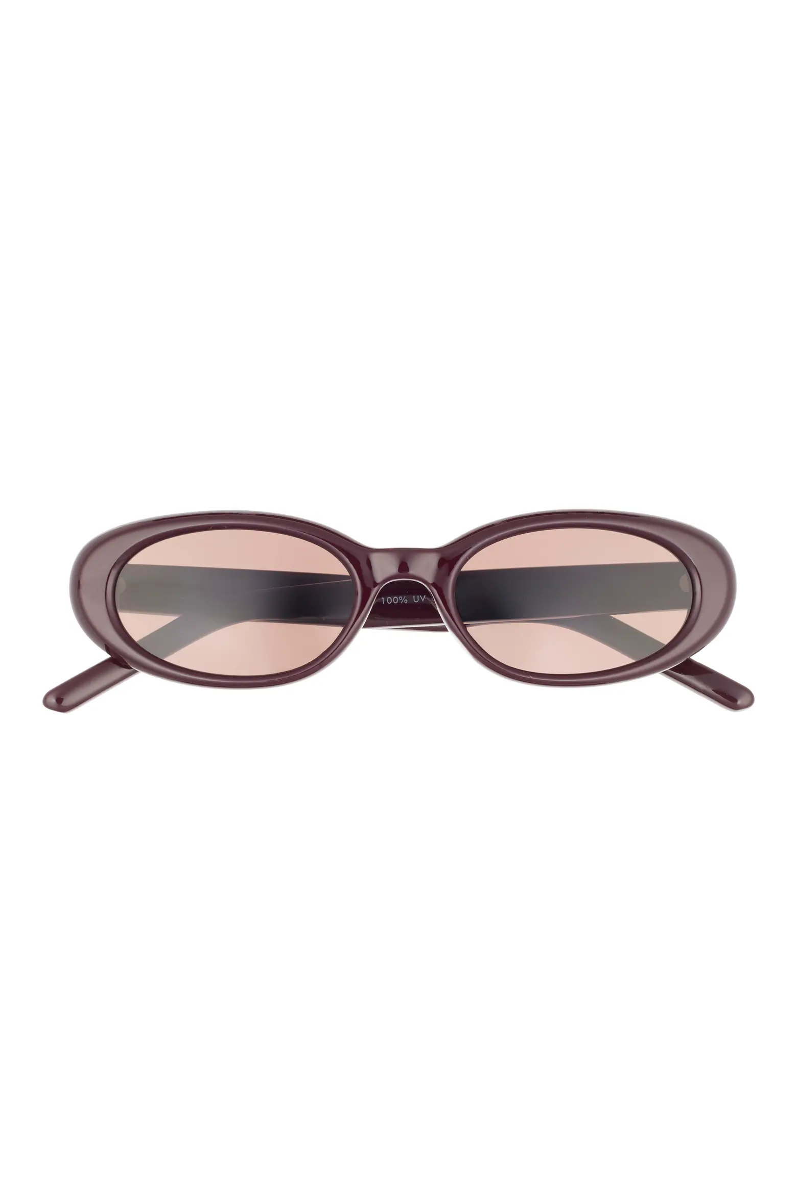 BP., Narrow Oval Sunglasses
