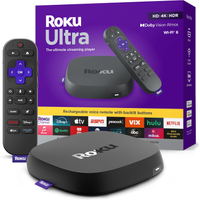 Roku Ultra 2024 - Ultimate Streaming Player: $99.99 $79.99 At AmazonSave 20%