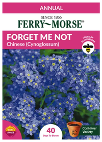 Forget Me Not seeds, Walmart