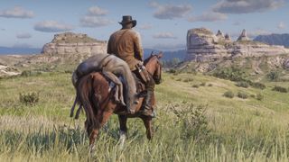 Red Dead Redemption 2 PS4 PRO VS Gaming PC Maximum Settings 4K