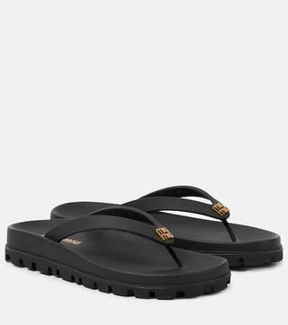 Logo Thong Sandals