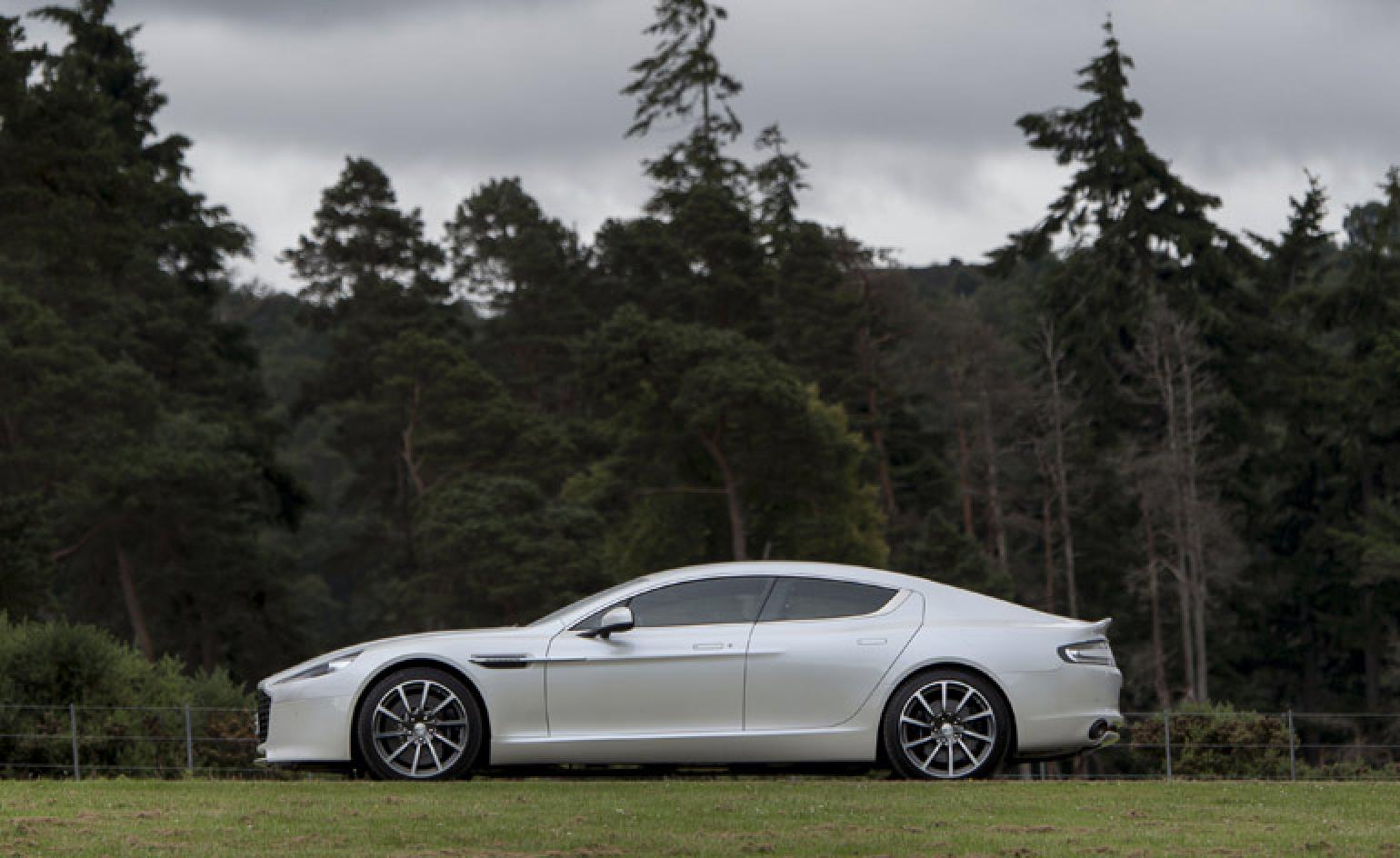 Joining the flagship in the revised Aston Martin range is the new Rapide S, which gets a similarly uprated tech specification