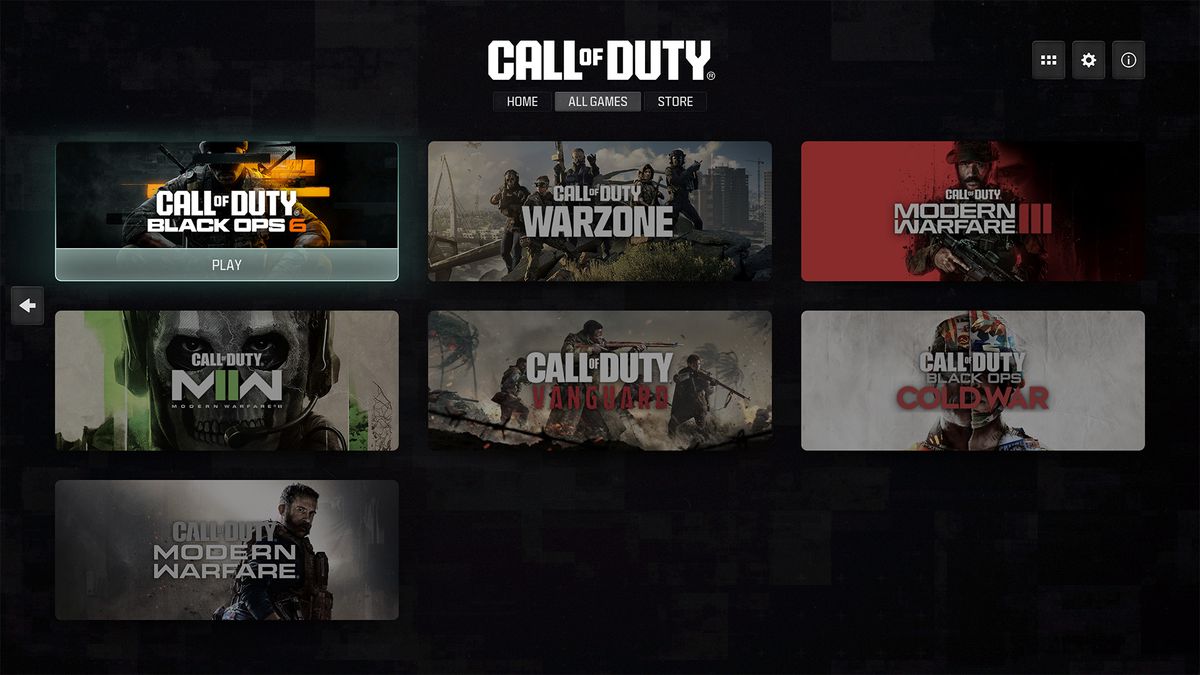 Call of Duty's HQ is getting a UI overhaul before the release of Black Ops 6.