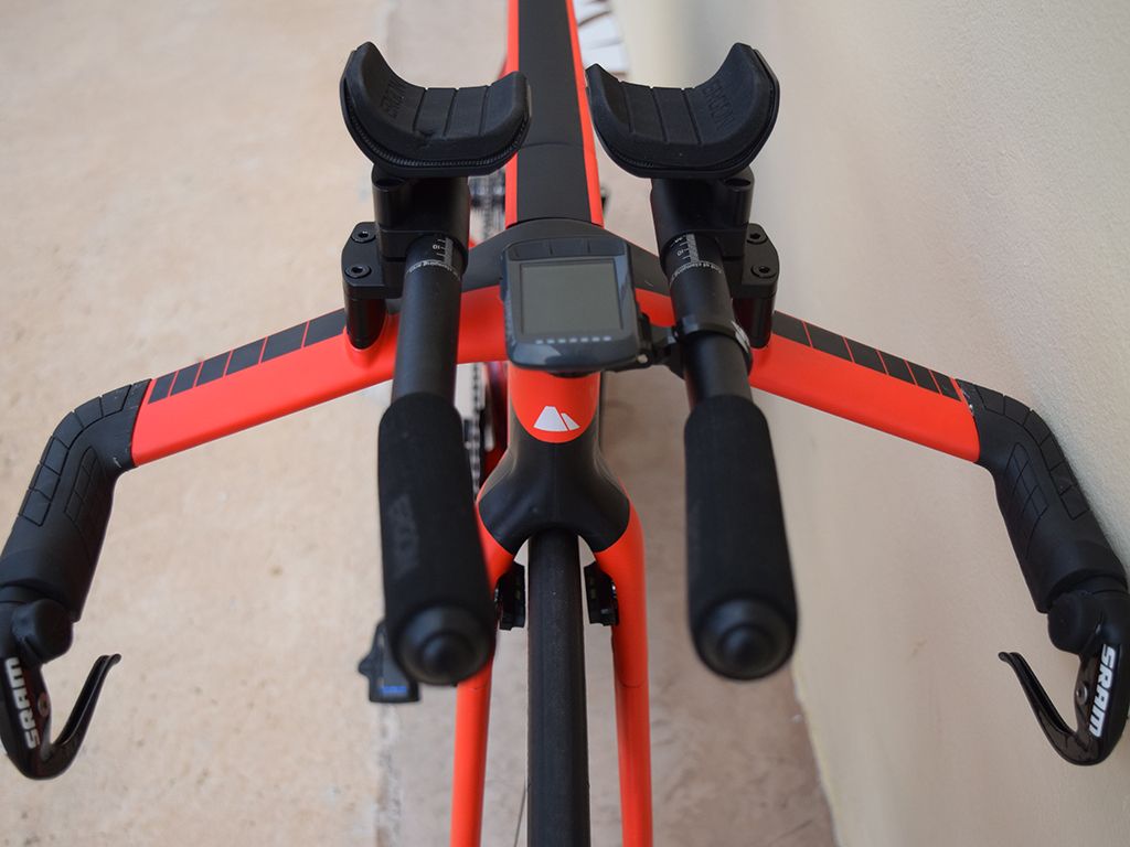 A look at Martin's cockpit setup