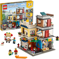 Lego Creator 3-in-1 Townhouse Pet Shop and Cafe | Save 24% | Now £56.99 at Amazon UK