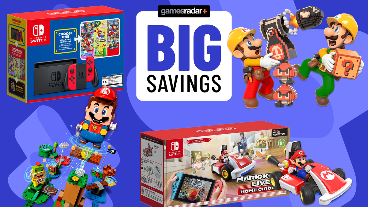 Nintendo Switch Mario Day Bundle Deal: Get a Free Mario Game