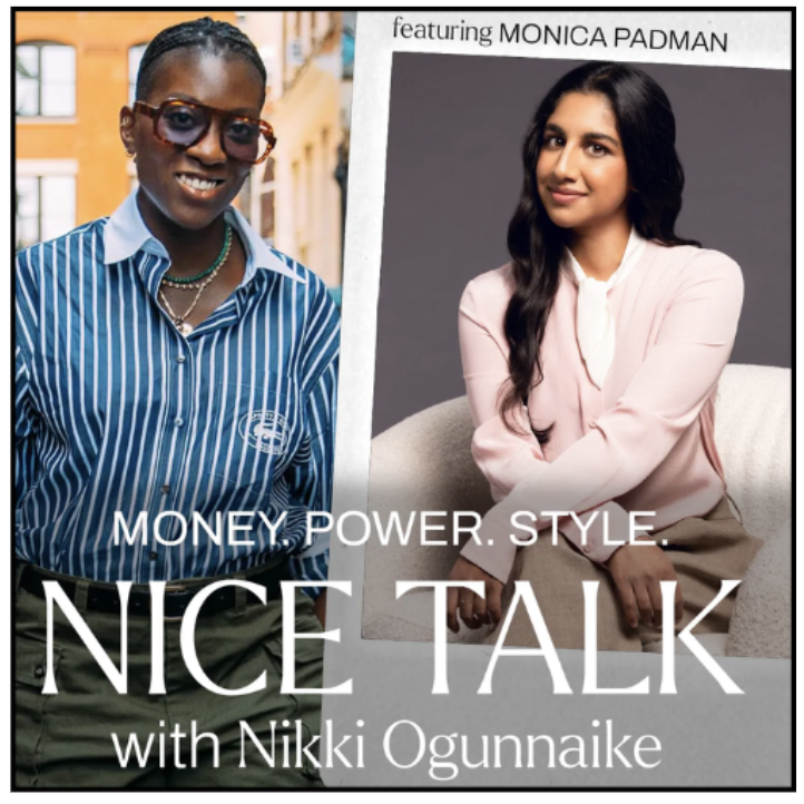 "Armchair Expert" Co-Host Monica Padman on Friendship, Fame, and Coming Into Her Own