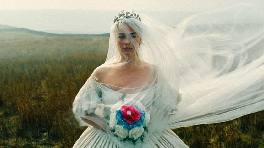 Margot Robbie in Wuthering Heights 