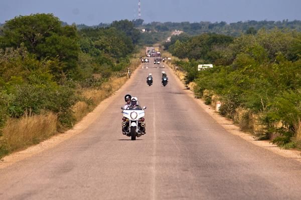 The recently-ended rainy season left the Sahel lush and humid for the Tour du Faso.