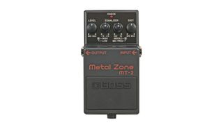 Best distortion pedals for guitarists: Boss Metal Zone