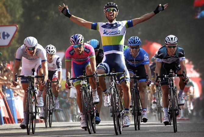 Michael Matthews (Orica-GreenEdge) won stage 5
