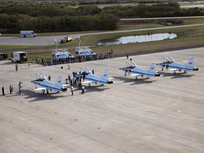 Photos: NASA's Amazing T-38 Supersonic Jet Planes: Page 2 | Space