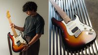 Josh de la Victoria's custom-built Iconic Solana 7 multi-scale