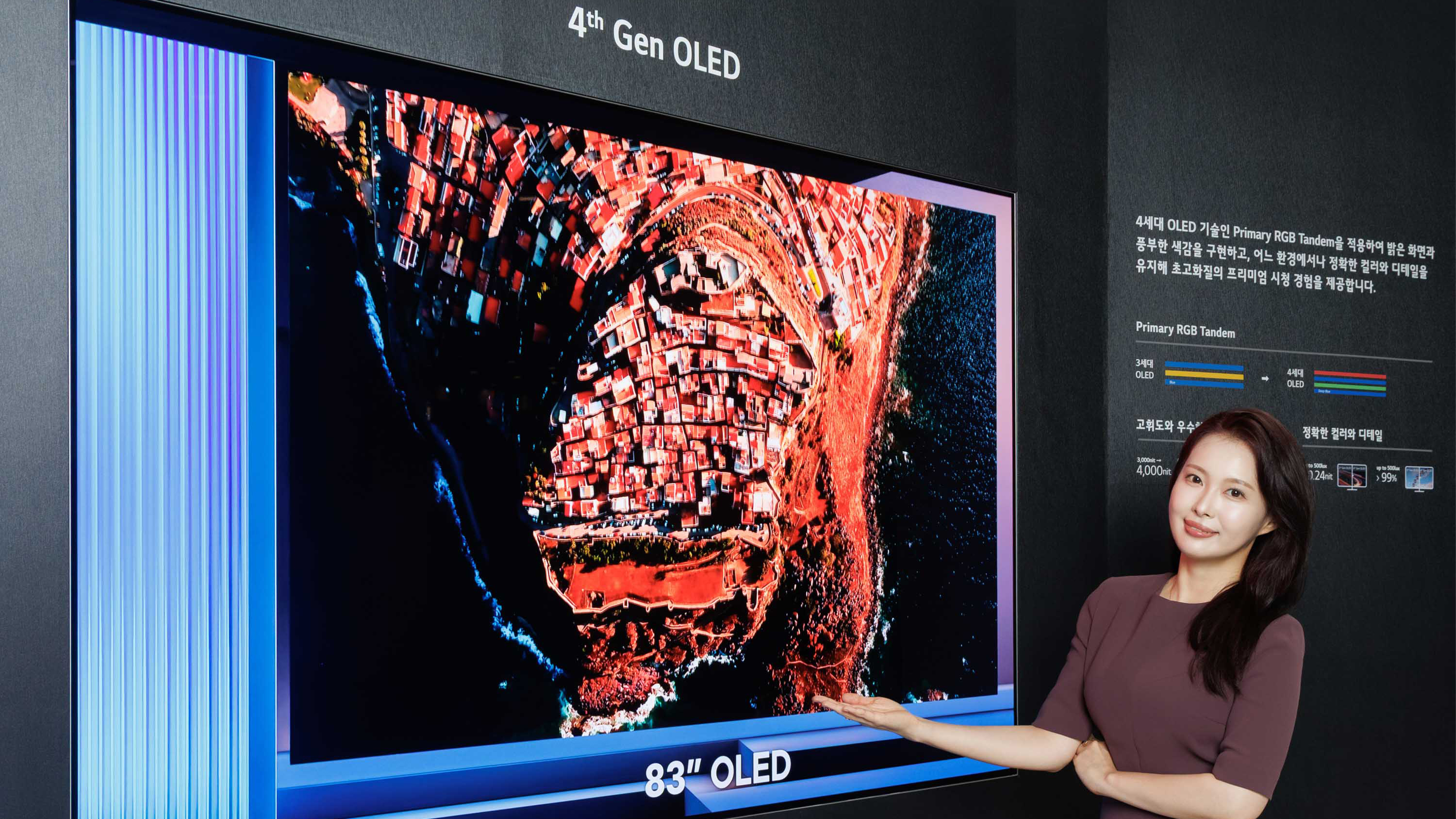 LG OLED gaming monitor