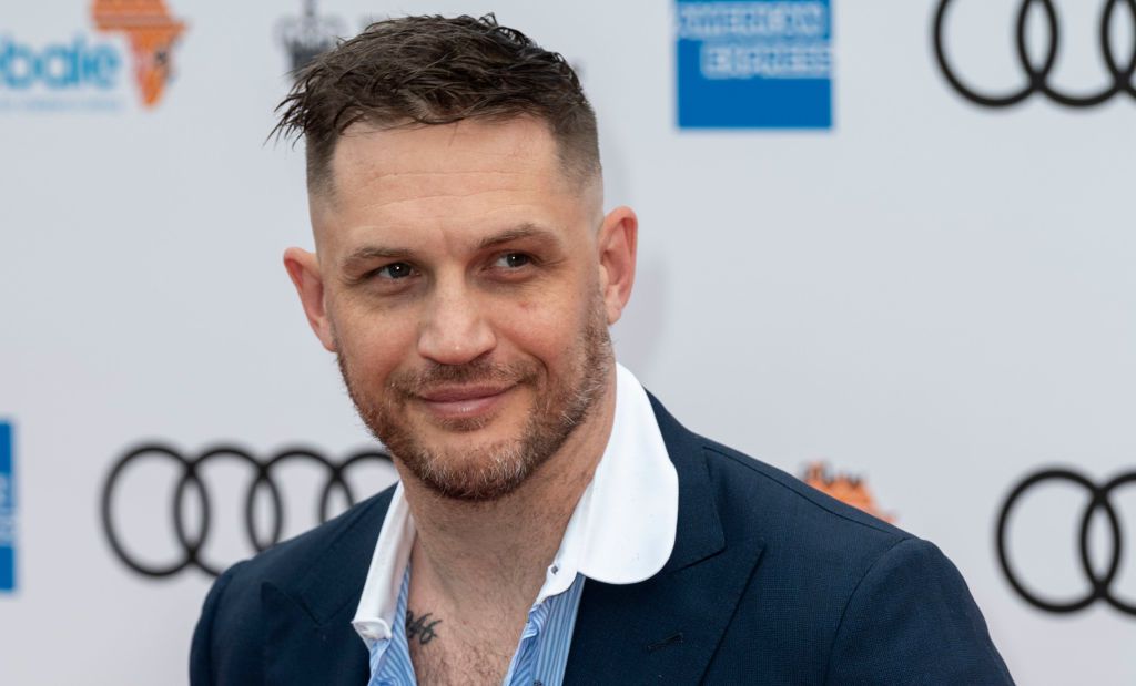 British actor Tom Hardy once had a very famous classmate.