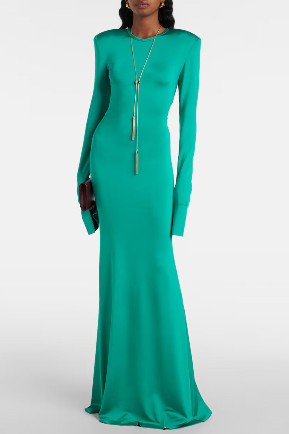 Victoria Beckham Open-back gown