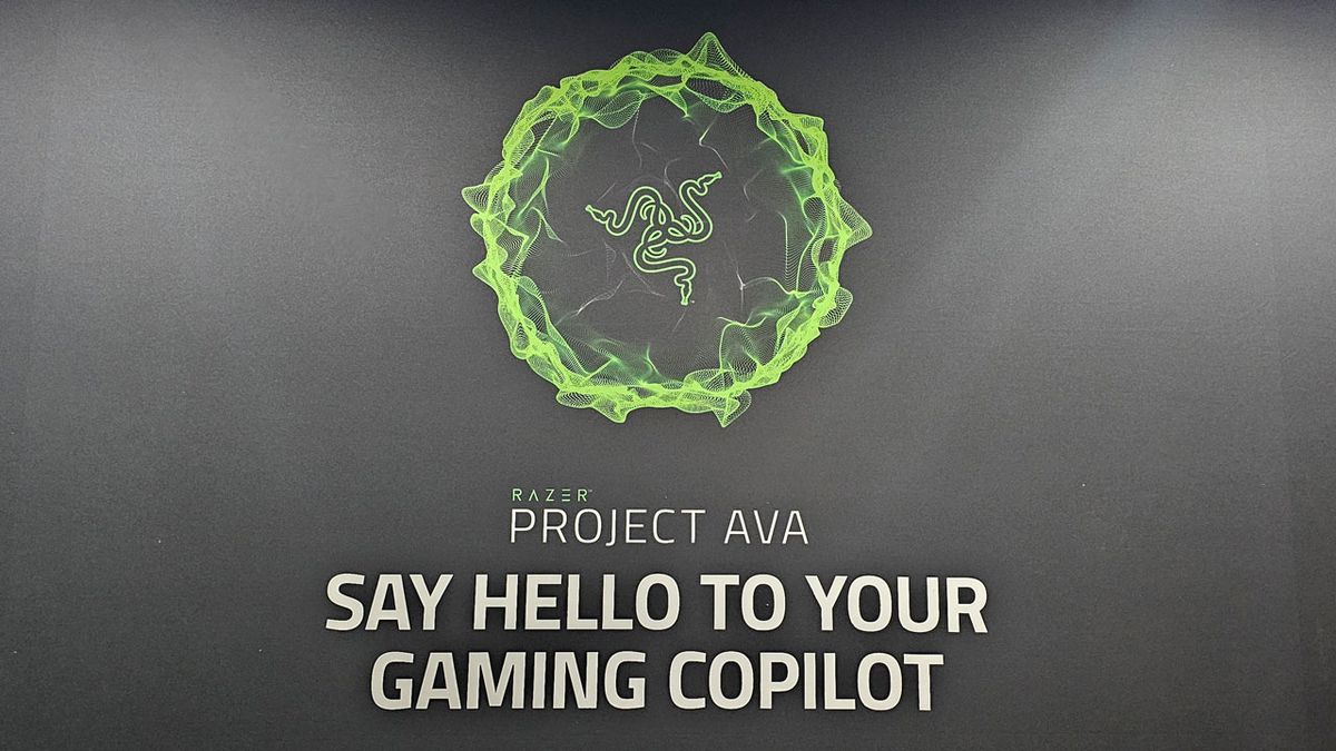 Razer showcases Project Ava AI gaming co-pilot and Project Arialle gaming chair with heating and cooling functionality