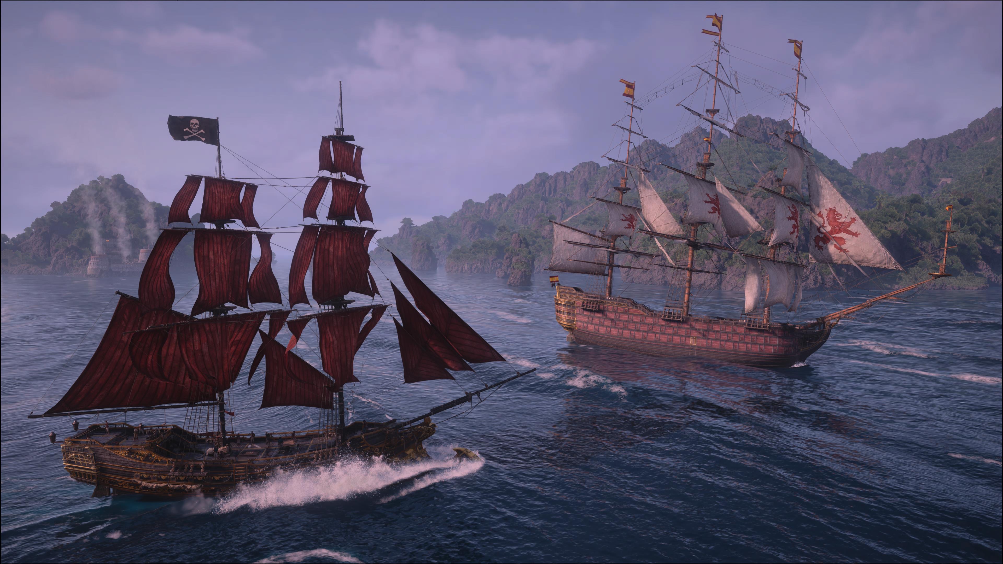 Assassin's Creed Black Flag Resynced screenshot captured on PS5 Pro