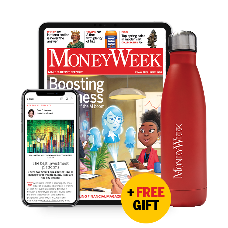 6 free issues + bottle