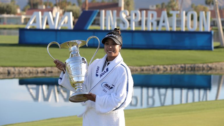 Patty Tavatanakit will be defending the title she won last year when the first Major of the LPGA season gets underway this week