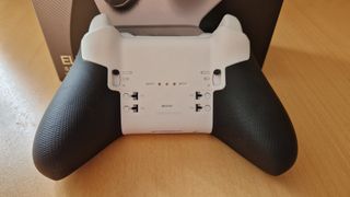 Xbox Elite Series 2 Core review image of the controller's back
