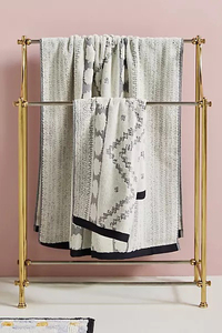 1. Sylvie Standing Towel Rack: View at Anthropologie