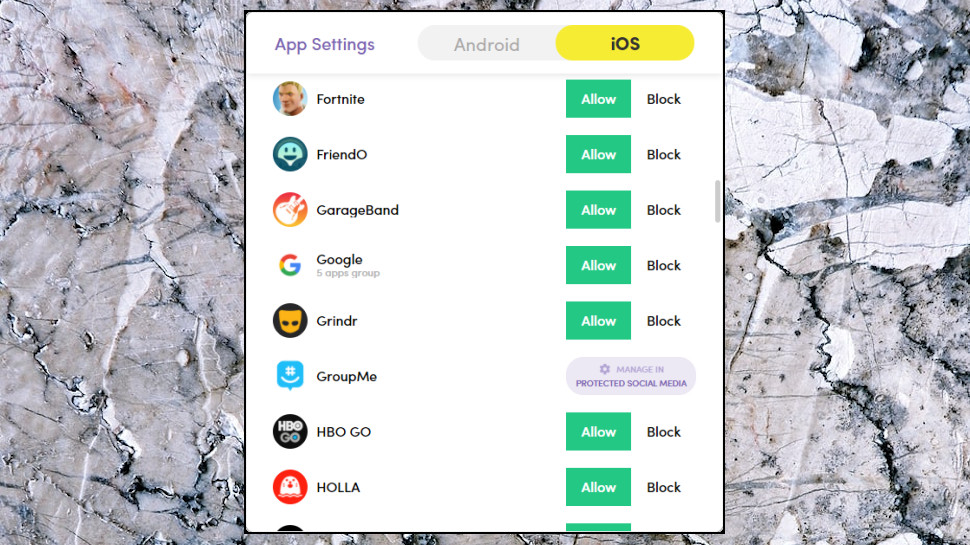 Block Apps