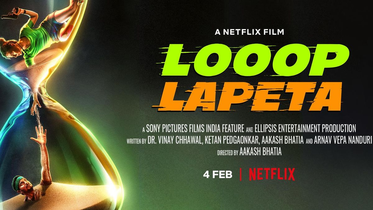 Poster of the Hindi film Looop Lapeta