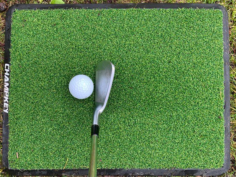 Champkey Golf Mat Review Golf Monthly Reviews Golf Monthly