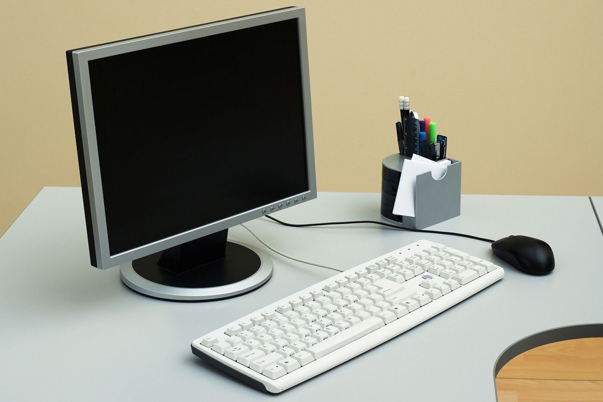 Empty desk