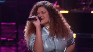 Raquel Trinidad on The Voice.