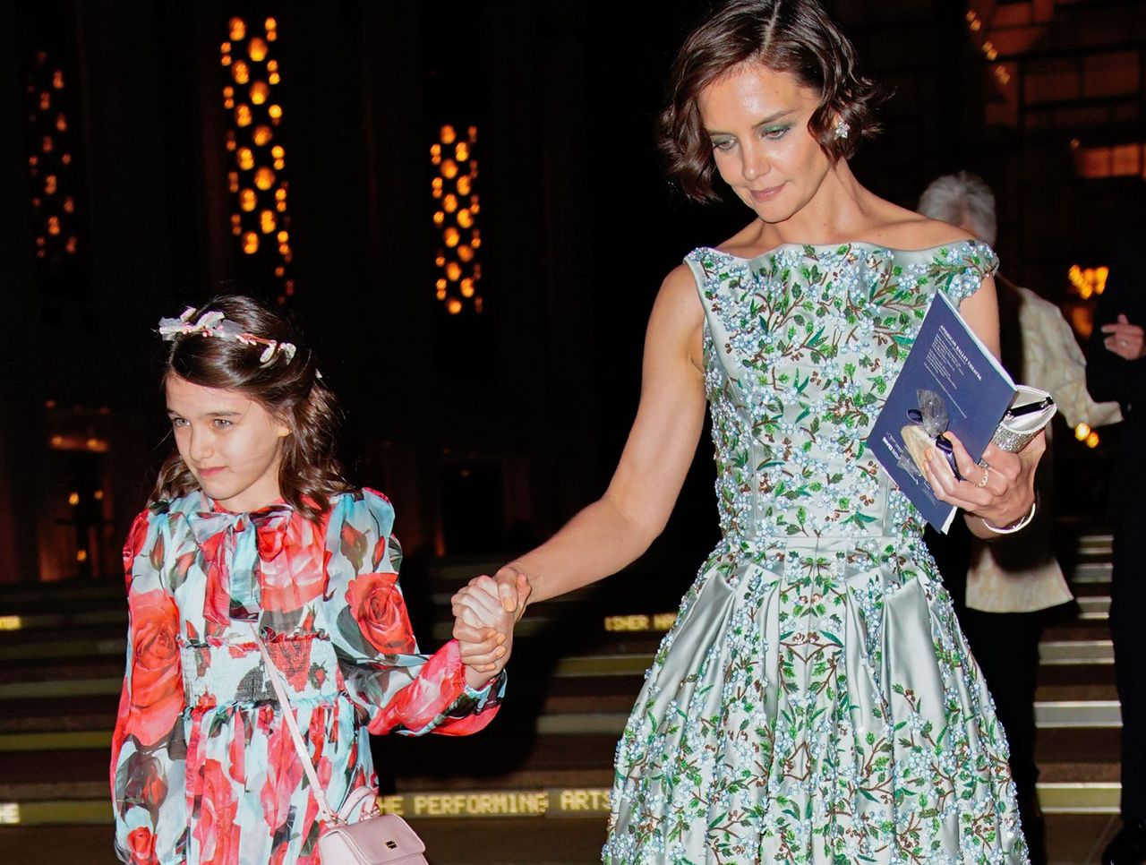 Katie holmes and suri