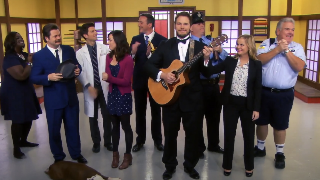 Johnny Karate's final episode in Parks and Recreation