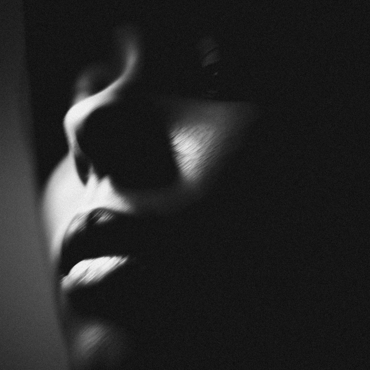 Relic - Dramatic profile portrait with sculptural lighting and shadows - TVS
